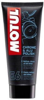 Motul E6 Chrome & Alu Polish 100 ml