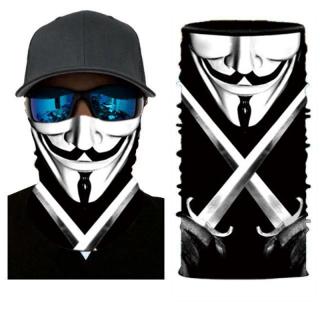 Multifunkčná šatka TXR Vendetta