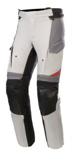 Nohavice na motorku Alpinestars Andes Drystar čierno-sivo-biele Veľkosť: 4XL