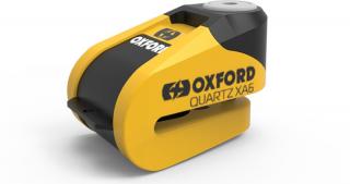 Oxford zámek kotoučové brzdy Quartz Alarm XA6