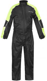 Pláštěnka Safety, NOX/4SQUARE ( černá/ žlutá fluo) Veľkosť: 4XL