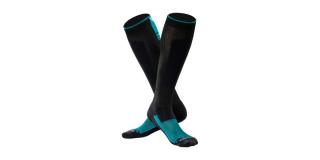 Ponožky Undershield Sky - Non compressive čierno-modré Veľkosť: 35/38