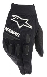 Rukavice na motorku Alpinestars Full Bore čierne Veľkosť: XL