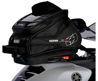 Tankbag na motocykl Oxford Q4R QR-černý