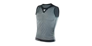 Termo tričko bez rukávov Undershield Hero No sleeve mesh - ultra light čierne Veľkosť: L/XL