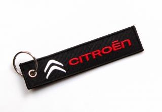 Textilná kľúčenka Citroën