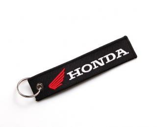 Textilná kľúčenka Honda