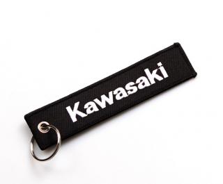 Textilná kľúčenka Kawasaki Monster Energy
