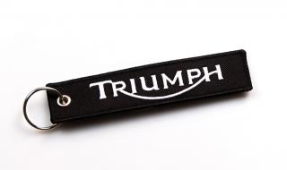 Textilná kľúčenka Triumph