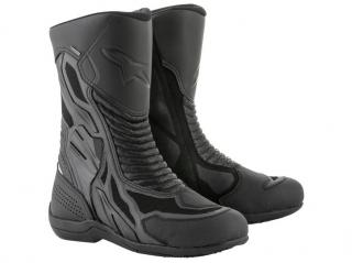 Topánky na motorku Alpinestars Air Plus XCR 2 Gore-Tex čierne Veľkosť: 36