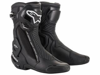 Topánky na motorku Alpinestars SMX Plus 2 čierne Veľkosť: 36