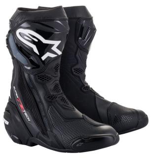 Topánky na motorku Alpinestars Supertech R 21 čierne Veľkosť: 39