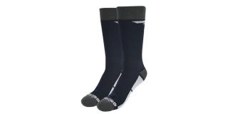 Vodeodolné ponožky s klimatickou membránou Oxford čierne Veľkosť: L