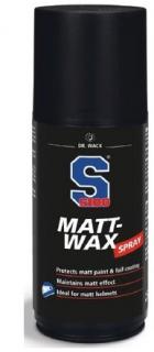 Vosk na matné povrchy ve spreji S100 - Matt-Wax Spray 250 ml