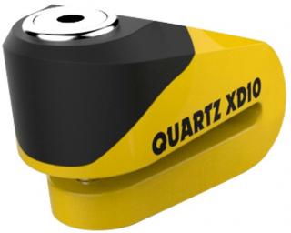 Zámek kotoučové brzdy Oxford Quartz XD10 žluto-černý