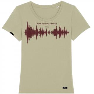 Stanley Stella Pure Digital Silence - dámske tričko M