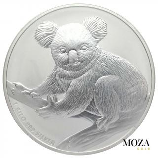Investičné striebro - minca 1000 g - AUSTRALIA 2009 - KOALA