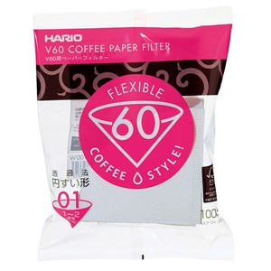 Hario papierové filtre V60-01 100 kusov