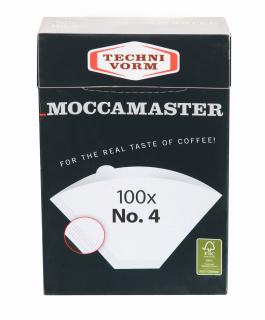 Kávový filter Moccamaster biely Nr. 4