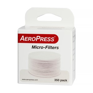 Mikrofiltre na Aeropress 350 ks