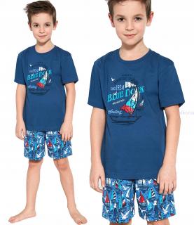 Chlapčenské pyžamo Cornette Blue Dock 790/96