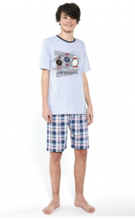 Cornette juniorské pyžamo s kr.rukávom 551/34