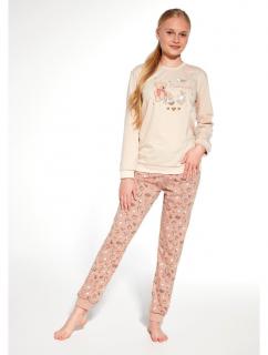 Dievčenské pyžamo Cornette Evening 594/169