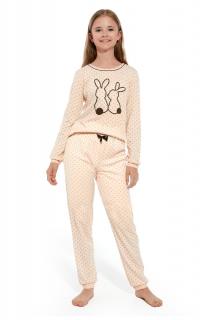 Dievčenské pyžamo Cornette Rabbits 961/151
