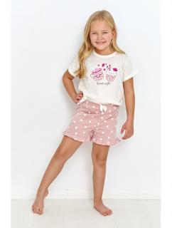 Dievčenské pyžamo Taro Sky 2905 (Detské bavlnené pyžamo Taro)
