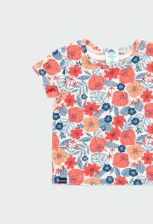 Dievčenské tričko Boboli 204073 Zloženie:100% bavlna