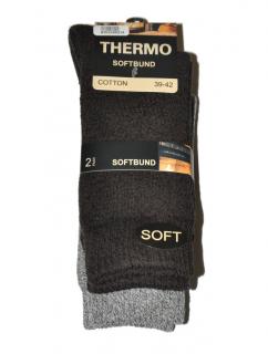 Pánske ponožky Thermo  Softbund 23402