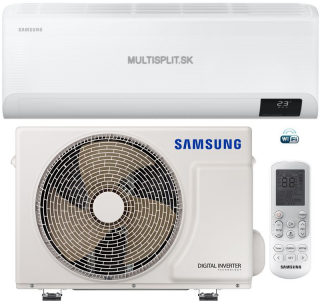 Klimatizácia Samsung CEBU 2,5kW s wifi AR09TXFYAWKNEU set