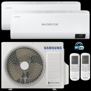 Klimatizácia Samsung Cebu multisplit 2x 2,5kW + vonk.j. 4kW