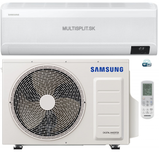 Klimatizácia Samsung WINDFREE ELITE 3,5kW s wifi AR12TXCAAWKNEU set