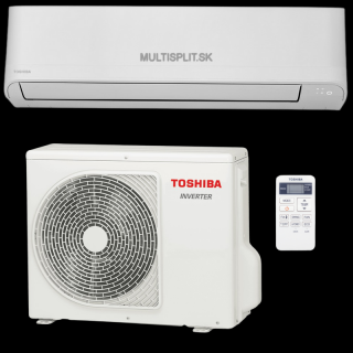 Klimatizácia Toshiba Seiya 3,3kW RAS-B13E2KVG-E + RAS-13E2AVG-E