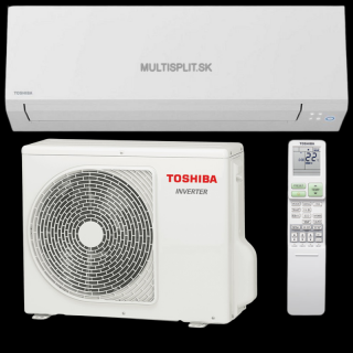 Klimatizácia Toshiba Shorai Edge 2,5kW RAS-B10J2KVSG-E + RAS-10J2AVSG-E