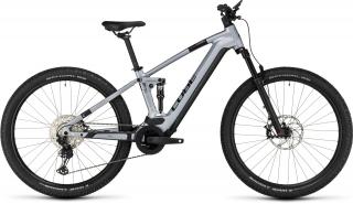 CUBE Stereo Hybrid 120 Race 750 polarsilver´n´black (skladom velkost M)