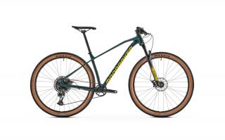 Mondraker Chrono R 29, british racing green/öhlins yellow, vidlica FOX (skladom velkost L a XL)