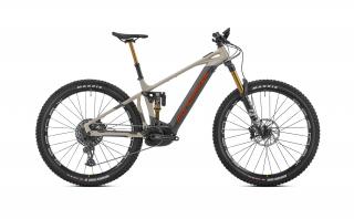 MONDRAKER Crafty RR, desert grey/graphite/orange, size L, 2023 (skladom L )