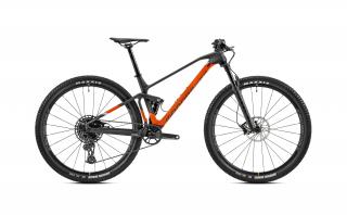 MONDRAKER F-Podium Carbon, carbon/orange 2023 (skladom velkost S,M,L,XL)