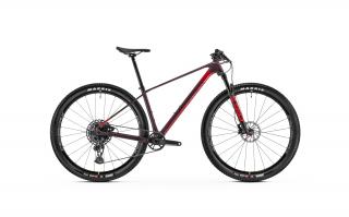 MONDRAKER PODIUM CARBON 29, TRANSLUCENT RED CARBON/CHERRY RED (skladom velkost L)