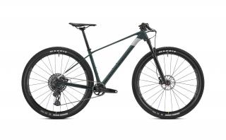 Mondraker Podium Carbon, translucent green carbon/racing silver 2023 (skladom S,M,L,XL)