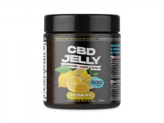CBD Jelly 100mg - citrón