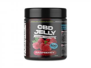 CBD Jelly 100mg - malina