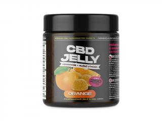 CBD Jelly 100mg - pomaranč