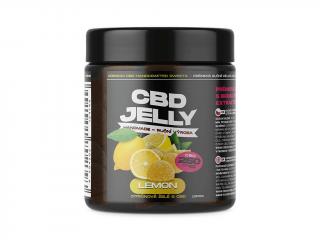 CBD Jelly 250mg - citrón