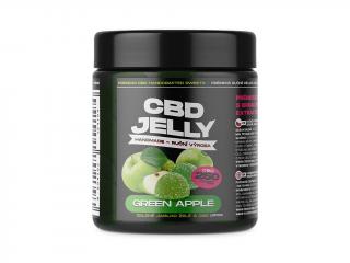 CBD Jelly 250mg - zelené jablko