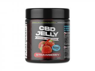 CBD Jelly - Jahodové želé s kanabidiolom 10mg