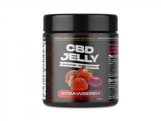 CBD Jelly - Jahodové želé s kanabidiolom 25mg