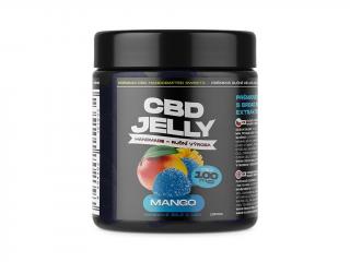 CBD Jelly - mango želé s kanabidiolom 10 mg